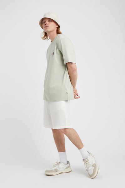 Ensemble veste/bermuda en coton lin